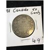 Image 1 : 1911 CANADA 50 CENTS!