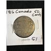 Image 1 : 1916 CANADA 50 CENTS!