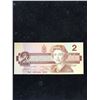 Image 1 : 1986 BANK OF CANADA $2 RADAR NOTE!