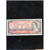Image 1 : 1954 BANK OF CANADA $2 REPLACEMENT NOTE!