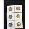 Image 2 : EDWARD VII CANADA 25 CENTS LOT! 1902-1906!