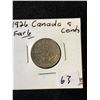 Image 1 : 1926 (FAR 6) CANADA 5 CENTS! KEY DATE!