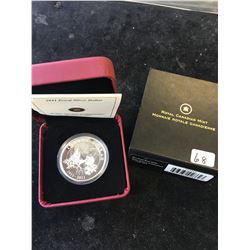 2011 CANADA PROOF SILVER DOLLAR!