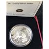 Image 2 : 2011 CANADA PROOF SILVER DOLLAR!