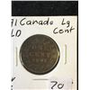 Image 1 : 1891(LLLD) CANADA LARGE CENT!