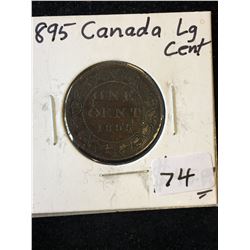 1895 CANADA LARGE CENT!