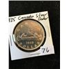 Image 1 : 1935 CANADA SILVER DOLLAR!