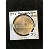 Image 1 : 1939 CANADA SILVER DOLLAR!
