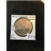 Image 1 : 1953 (SF,FWL) CANADA SILVER DOLLAR!