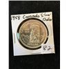 Image 1 : 1958 CANADA SILVER DOLLAR!
