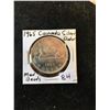 Image 1 : 1965 (MED BEADS) CANADA SILVER DOLLAR!