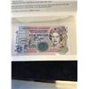 Image 2 : 2000 THE STATE OF GUERNSEY MILLENNIUM 5 POUND NOTE!