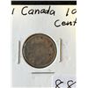 Image 1 : 1871H CANADA 10 CENTS!