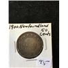Image 1 : 1900 NEWFOUNDLAND 50 CENTS