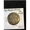 Image 1 : 1911 NEWFOUNDLAND 50 CENTS!