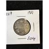 Image 1 : 1921 CANADA 25 CENTS! KEYDATE!