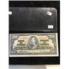 Image 1 : 1937 BANK OF CANADA $20 NOTE!