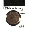Image 1 : 1723 BRITAIN GEORGE I HALF PENNY!