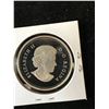 Image 2 : 2010 CANADA PROOF SILVER DOLLAR! NO CASE!