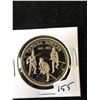 Image 1 : 2012 CANADA PROOF SILVER DOLLAR! NO CASE!