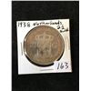 Image 1 : 1938 NETHERLANDS 2 1/2 GULDEN!