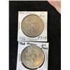 Image 1 : 1968 X2 MEXICO 25 PESOS!OLYMPIC SILVER COINS!