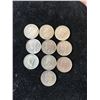 Image 2 : 10X NEWFOUNDLAND 10 CENTS!