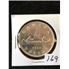 Image 1 : 1935 (SWL) CANADA SILVER DOLLAR! RARE!