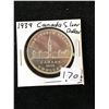 Image 1 : 1939 CANADA SILVER DOLLAR!