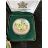 Image 2 : 2003 CANADA SILVER MAPLE LEAF COLOURED COIN~