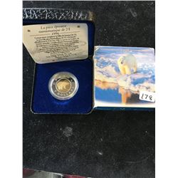 1996 PROOF $2 COIN! TWOONIE!
