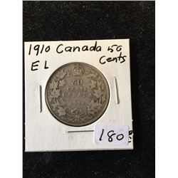 1910 (EL)CANADA 50 CENTS!