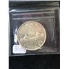 Image 2 : 1952 CANADA SILVER DOLLAR! ICCS GRADED MS-62!