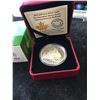 Image 2 : 2015 CANADA $20 FINE SILVER COIN! TRANSCONTINENTAL RAILROAD