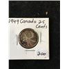 Image 1 : 1949 CANADA 25 CENTS! TONED HIGH GRADE!