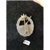 Image 2 : WWII GERMAN COASTAL ARTILARY ASSAULT BADGE