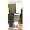 Image 1 : HOUSEKEEPING LOT, INCLUDES 3 HAMPERS, SCALE &