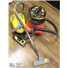 Image 1 : LOT OF 2 VACUUMS, EUREKA & NACECARE