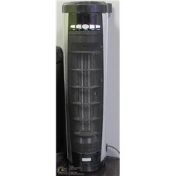 CERAMIC TOWER BASEBOARD HEATER WITH TIMER