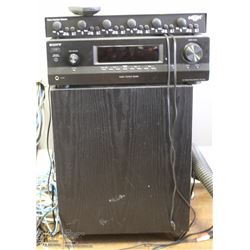 SONY 3PC AUDIO CONTROL CENTER