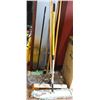 Image 1 : LARGE LOT OF ASSORTED BROOMS