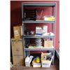 Image 1 : 4 TIER STORAGE WITH CONTENTS,