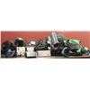 Image 1 : LARGE LOT OF GYM ACCESSORIES, LIKE GLOVES, PADS &