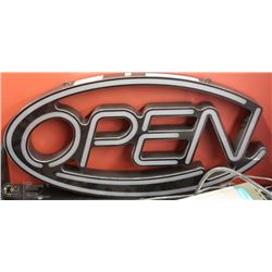 OPEN SIGN NEEDS CORD