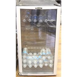 DANBY MINI STAINLESS BAR FRIDGE