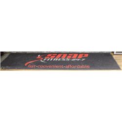 SNAP FITNESS COMMERCIAL FLOOR MAT & 4 OTHER