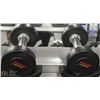 Image 1 : PAIR OF 5LB DUMBBELLS
