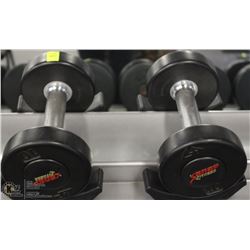 PAIR OF 10LB DUMBBELLS