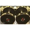 Image 1 : PAIR OF 35LB DUMBBELLS
