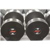Image 1 : PAIR OF 50LB DUMBBELLS